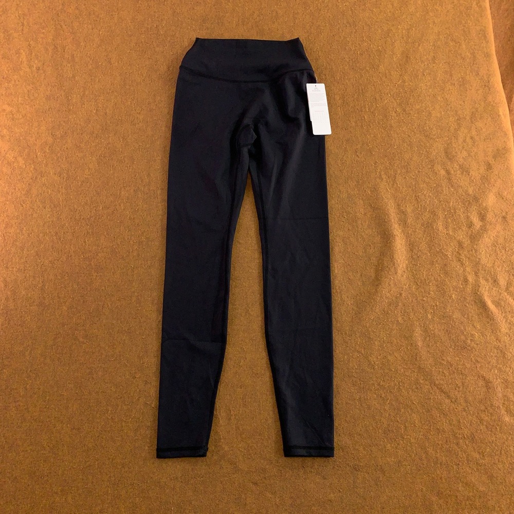 Sunzel Womens Small Black High Waisted Scrunch Butt Lycra Sport Leggings NWT